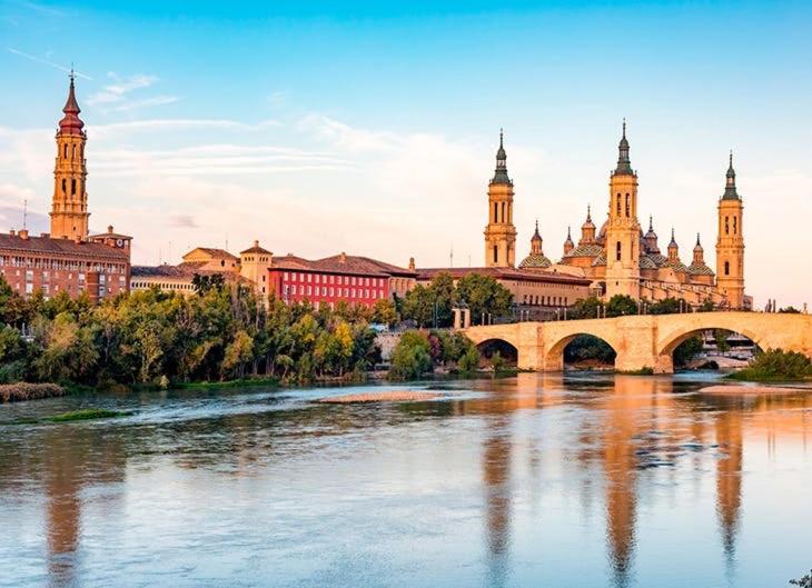 Zaragoza Y Sus 2 Catedrales Lägenhet Exteriör bild
